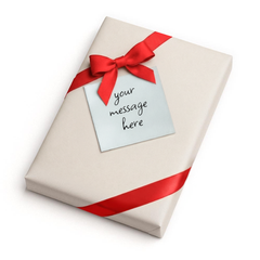 To My Sweet Granddaughter - Graphic Journal With Gift Wrap