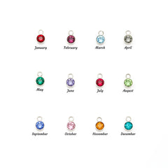 My Only Love - Custom Name Necklace with Birthstone