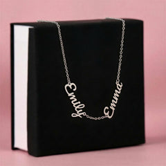 Mother's Love Necklace – Personalized Multiple Names Jewelry for Mom, Family Keepsake Gift