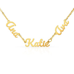 Mother's Love Necklace – Personalized Multiple Names Jewelry for Mom, Family Keepsake Gift
