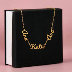 Mother's Love Necklace – Personalized Multiple Names Jewelry for Mom, Family Keepsake Gift