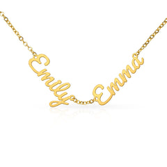 Mother's Love Necklace – Personalized Multiple Names Jewelry for Mom, Family Keepsake Gift