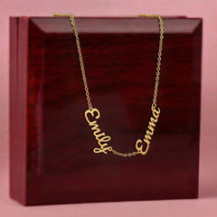Mother's Love Necklace – Personalized Multiple Names Jewelry for Mom, Family Keepsake Gift