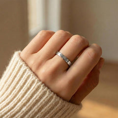 Mother's Love Engraved Ring – Custom Names Ring for Mom
