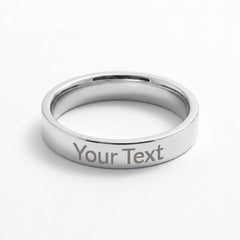My Precious Diamond - Engraved Women's Ring