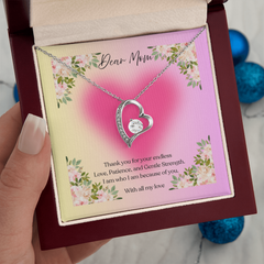 Endless Love - Forever Love Necklace (for Mom)