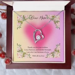 Endless Love - Forever Love Necklace (for Mom)