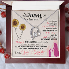 You Are My Sunshine - Forever Love Necklace (For Mom)