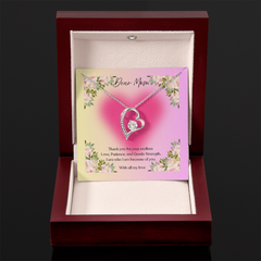 Endless Love - Forever Love Necklace (for Mom)