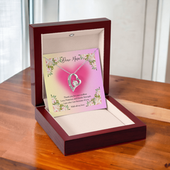 Endless Love - Forever Love Necklace (for Mom)