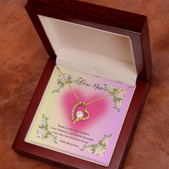 Endless Love - Forever Love Necklace (for Mom)