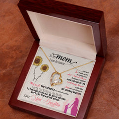 You Are My Sunshine - Forever Love Necklace (For Mom)
