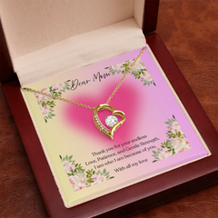 Endless Love - Forever Love Necklace (for Mom)