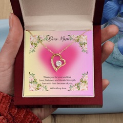 Endless Love - Forever Love Necklace (for Mom)