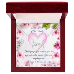 My Dear Mom - Love Necklace (for Mom)