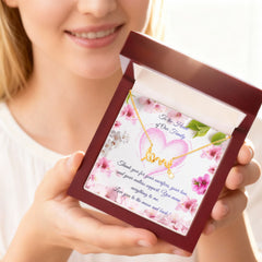 My Dear Mom - Love Necklace (for Mom)
