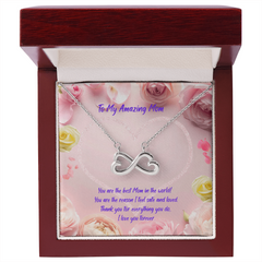 Amazing - Endless Love Necklace (for Mom)