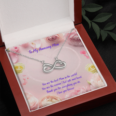 Amazing - Endless Love Necklace (for Mom)