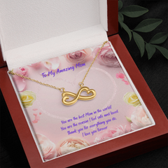 Amazing - Endless Love Necklace (for Mom)