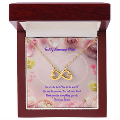 Amazing - Endless Love Necklace (for Mom)