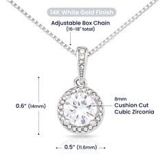 The Best Mom - Eternal  Hope Necklace (for Mom)