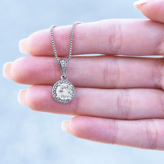 The Best Mom - Eternal  Hope Necklace (for Mom)