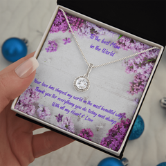 The Best Mom - Eternal  Hope Necklace (for Mom)