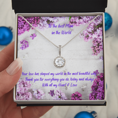The Best Mom - Eternal  Hope Necklace (for Mom)