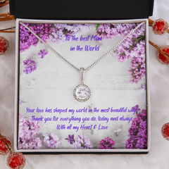 The Best Mom - Eternal  Hope Necklace (for Mom)