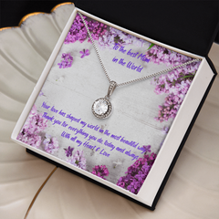 The Best Mom - Eternal  Hope Necklace (for Mom)