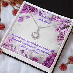 The Best Mom - Eternal  Hope Necklace (for Mom)