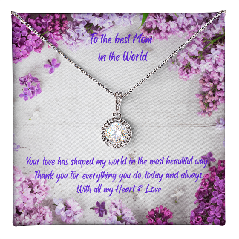 The Best Mom - Eternal  Hope Necklace (for Mom)