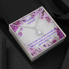 The Best Mom - Eternal  Hope Necklace (for Mom)