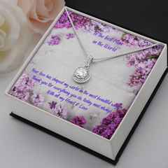 The Best Mom - Eternal  Hope Necklace (for Mom)