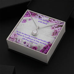 The Best Mom - Eternal  Hope Necklace (for Mom)