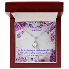 The Best Mom - Eternal  Hope Necklace (for Mom)