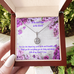 The Best Mom - Eternal  Hope Necklace (for Mom)