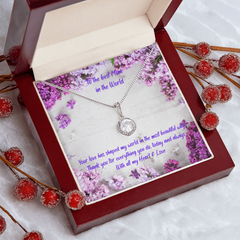 The Best Mom - Eternal  Hope Necklace (for Mom)