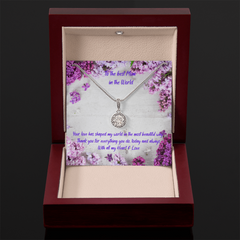 The Best Mom - Eternal  Hope Necklace (for Mom)