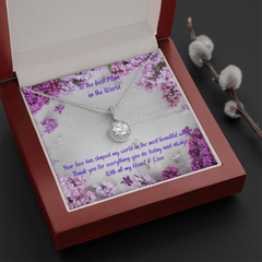 The Best Mom - Eternal  Hope Necklace (for Mom)