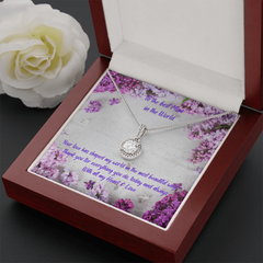 The Best Mom - Eternal  Hope Necklace (for Mom)