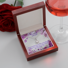The Best Mom - Eternal  Hope Necklace (for Mom)