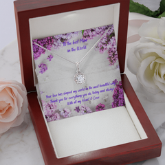The Best Mom - Eternal  Hope Necklace (for Mom)