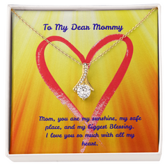 You Are My Sunshine - Alluring Beauty Necklace (for Mom)