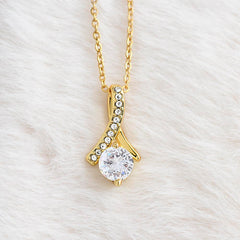 You Are My Sunshine - Alluring Beauty Necklace (for Mom)