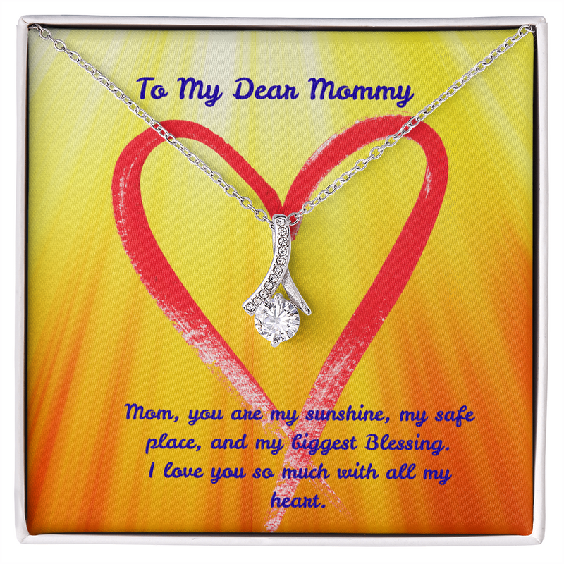 You Are My Sunshine - Alluring Beauty Necklace (for Mom)