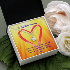 You Are My Sunshine - Alluring Beauty Necklace (for Mom)