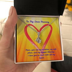 You Are My Sunshine - Alluring Beauty Necklace (for Mom)
