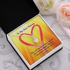 You Are My Sunshine - Alluring Beauty Necklace (for Mom)
