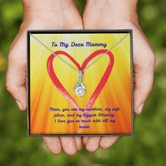 You Are My Sunshine - Alluring Beauty Necklace (for Mom)